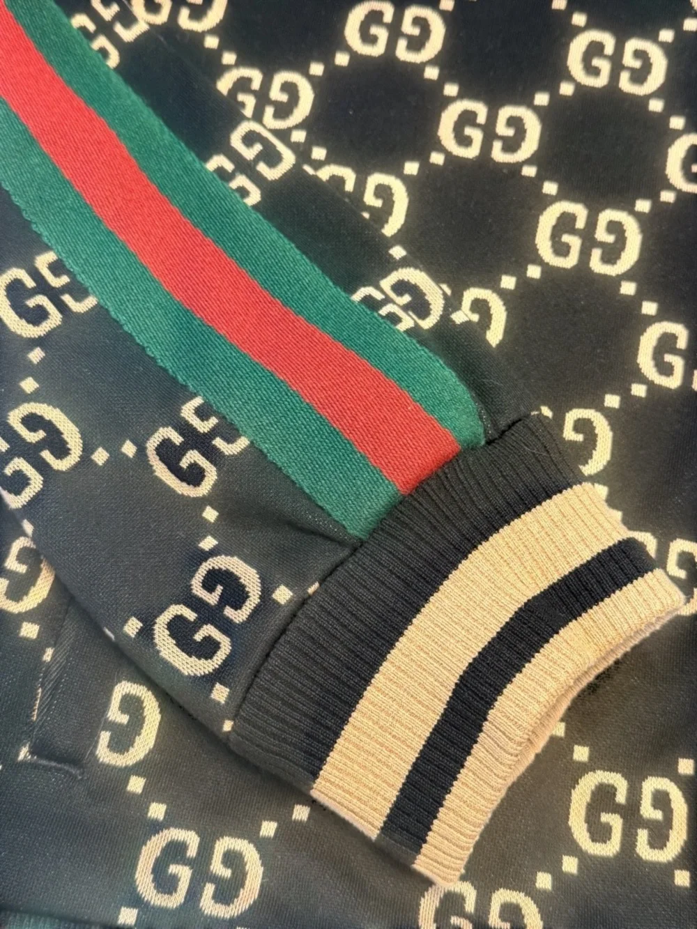 Gucci GG Jacquard Web Track Suit
